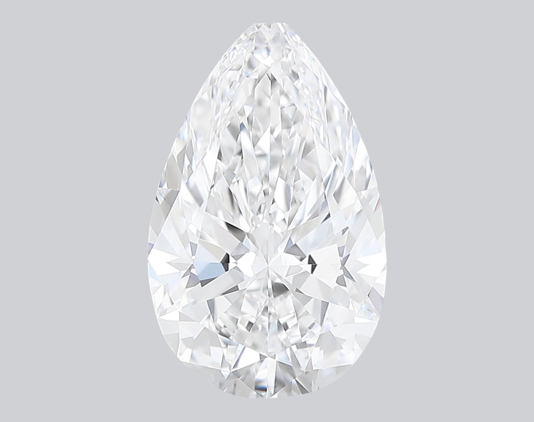 1.70 Carat D-VVS1 Pear Lab Grown Diamond - IGI (#121801)