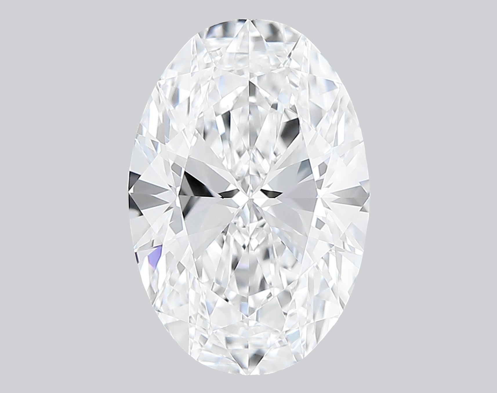 1.75 Carat D-VVS1 Oval Lab Grown Diamond - IGI (#121802)