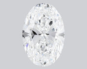 1.75 Carat D-VVS1 Oval Lab Grown Diamond - IGI (#121802)