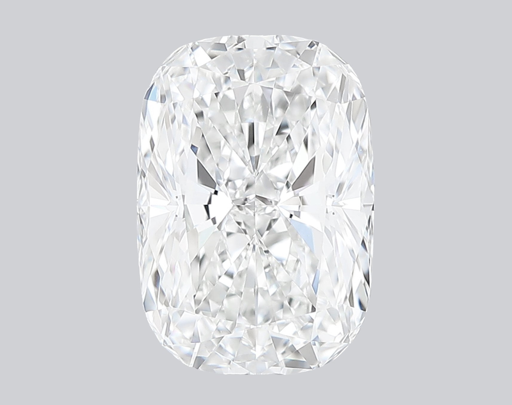 2.02 Carat E-VS1 Elongated Cushion Lab Grown Diamond - IGI (#121803)