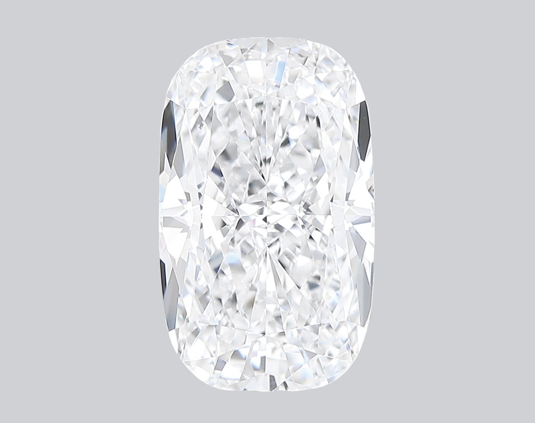 2.25 Carat D-VVS1 Elongated Cushion Lab Grown Diamond - IGI (#121813)