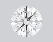 2.02 Carat E-VS1 H&A Round Lab Grown Diamond - IGI (#121830)
