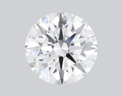 2.02 Carat E-VS1 H&A Round Lab Grown Diamond - IGI (#121831)