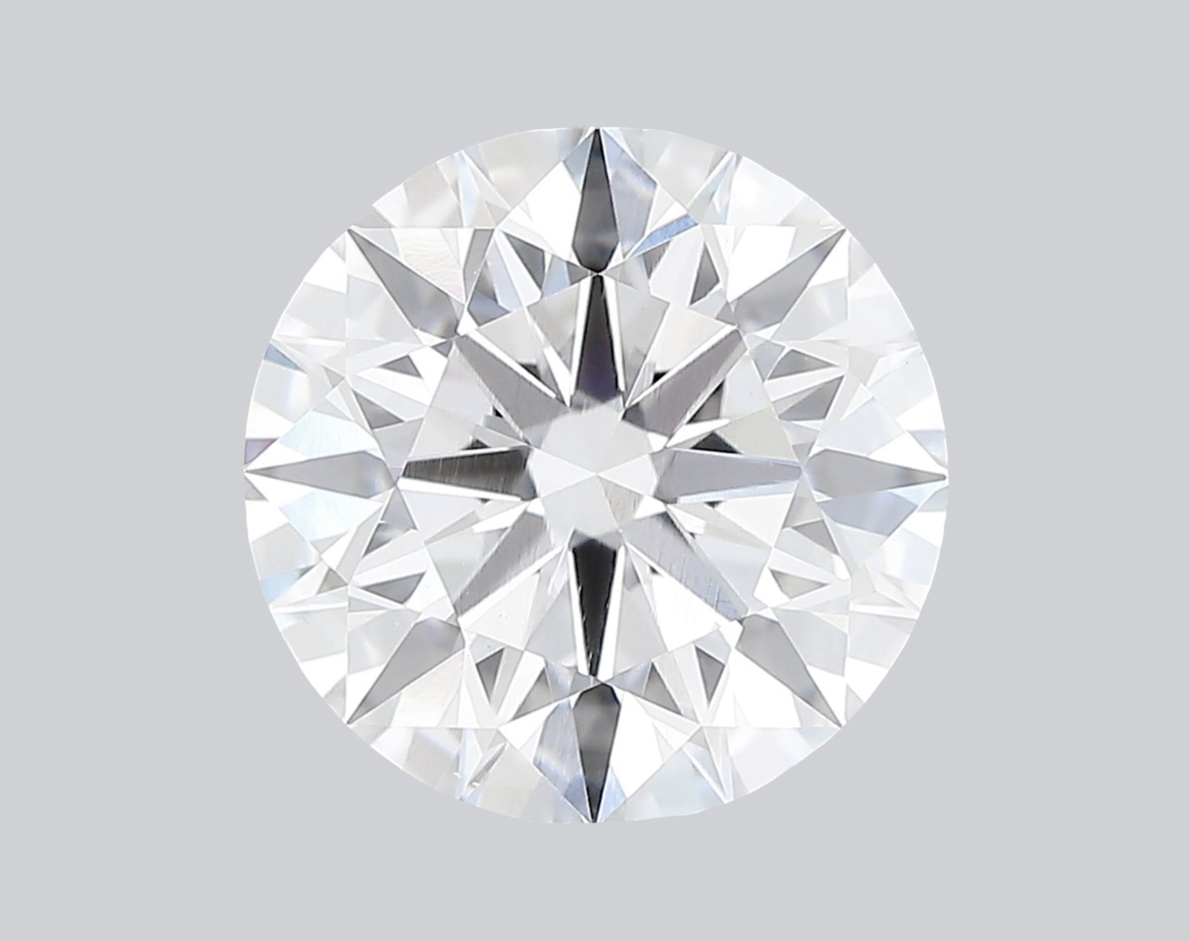 2.01 Carat E-VS1 H&A Round Lab Grown Diamond - IGI (#121832)