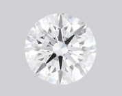 2.01 Carat E-VS1 H&A Round Lab Grown Diamond - IGI (#121833)