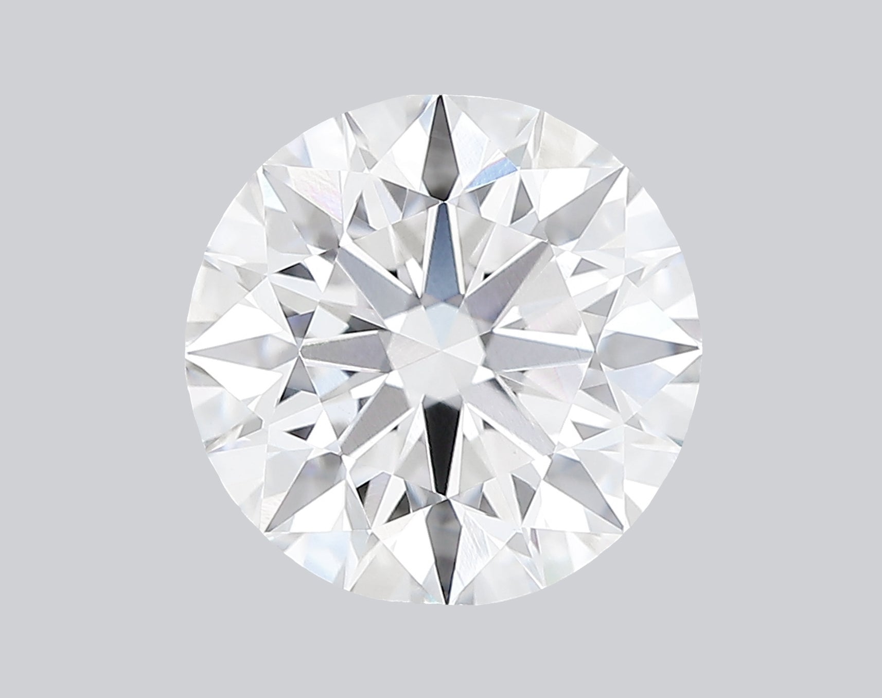 2.00 Carat D-VS1 H&A Round Lab Grown Diamond - IGI (#121838)