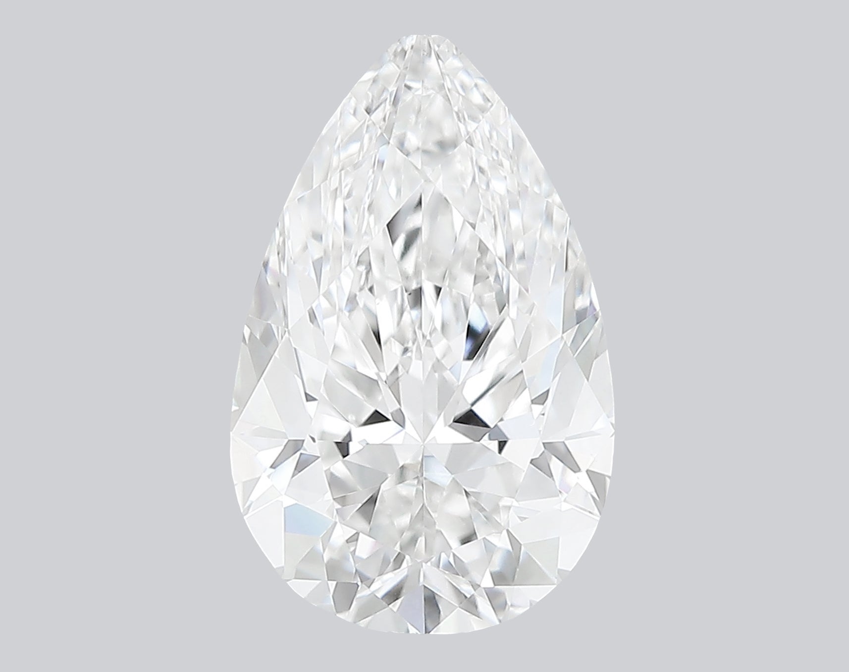 2.02 Carat E-VS1 Pear Lab Grown Diamond - IGI (#121843)