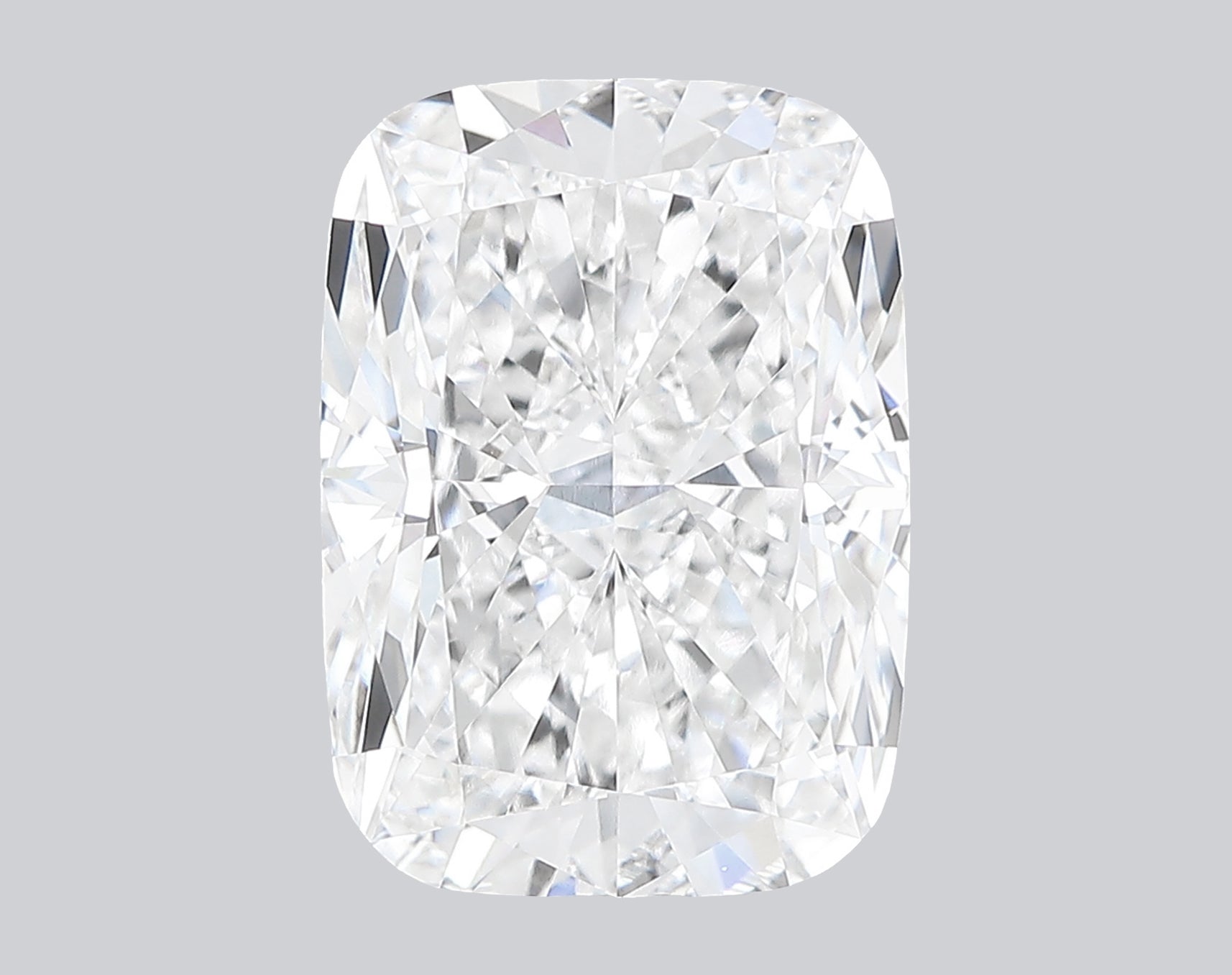 3.00 Carat E-VVS2 Elongated Cushion Lab Grown Diamond - IGI (#121850)