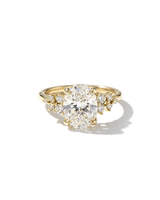 2.21ct E-VVS2 Oval Lab Diamond Nova