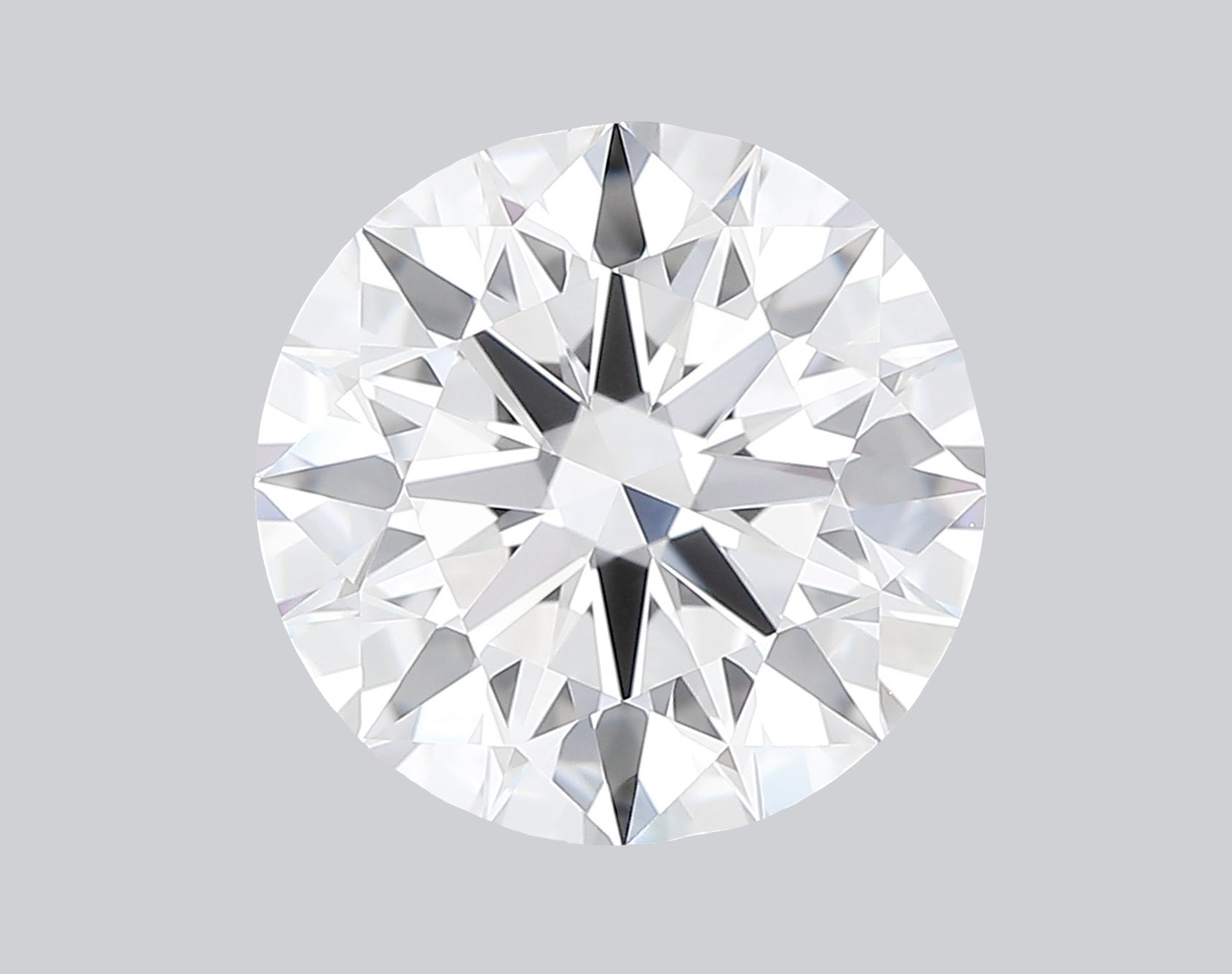 2.00 Carat D-VVS1 H&A Round Lab Grown Diamond - IGI (#121877)