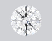 2.00 Carat D-VVS1 H&A Round Lab Grown Diamond - IGI (#121877)