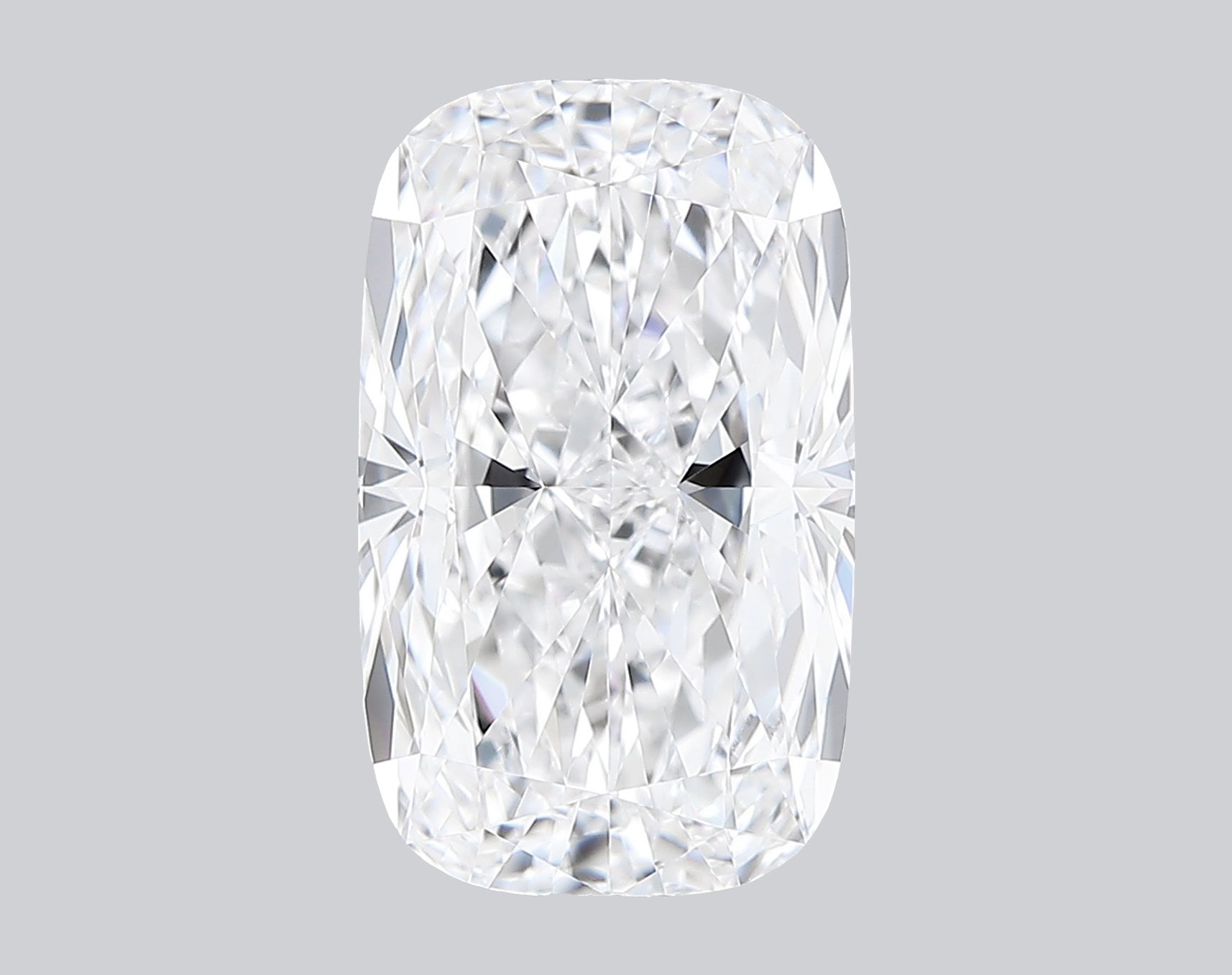 2.50 Carat D-VVS1 Elongated Cushion Lab Grown Diamond - IGI (#121878)