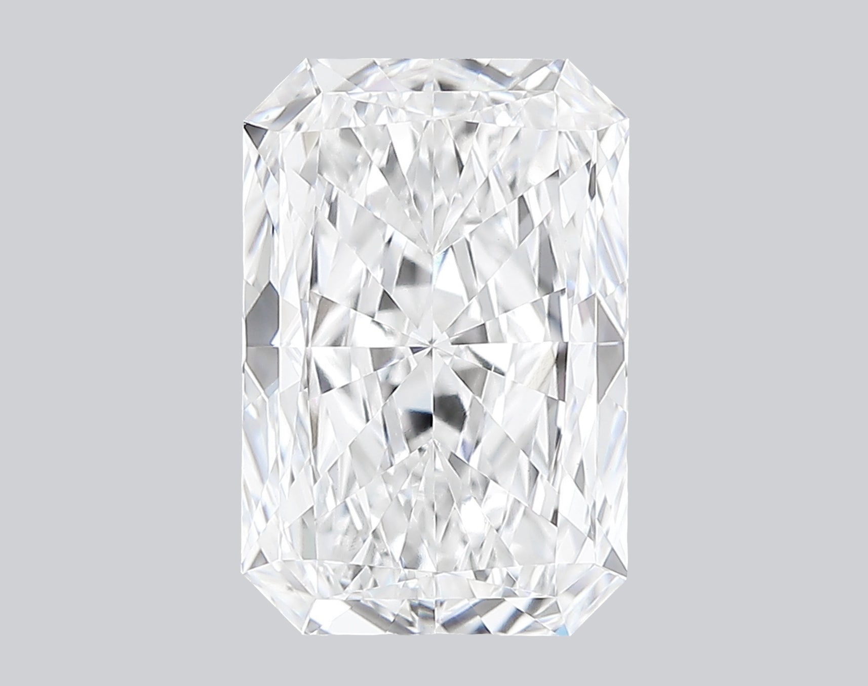 2.04 Carat D-VS1 Radiant Lab Grown Diamond - IGI (#121889)