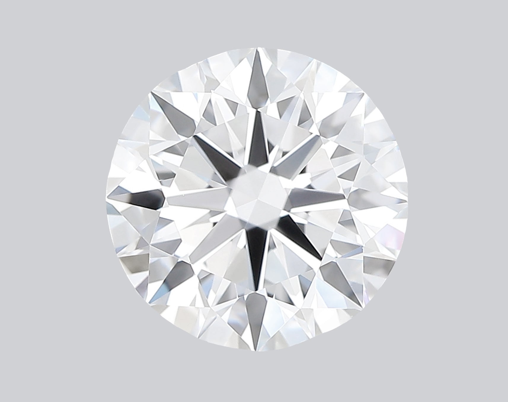2.00 Carat D-VVS2 Round Lab Grown Diamond - IGI (#121892)