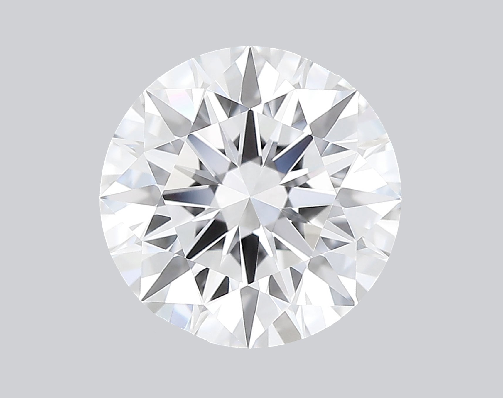 2.01 Carat D-VVS2 Round Lab Grown Diamond - IGI (#121893)