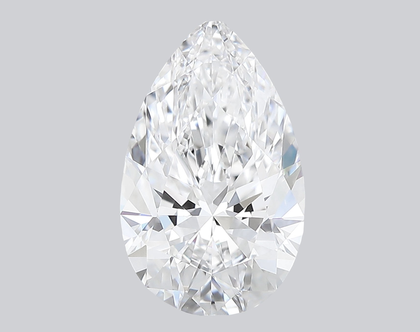 1.51 Carat D-VVS2 Pear Lab Grown Diamond - IGI (#121896)