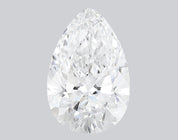 1.51 Carat E-VVS2 Pear Lab Grown Diamond - IGI (#121897)