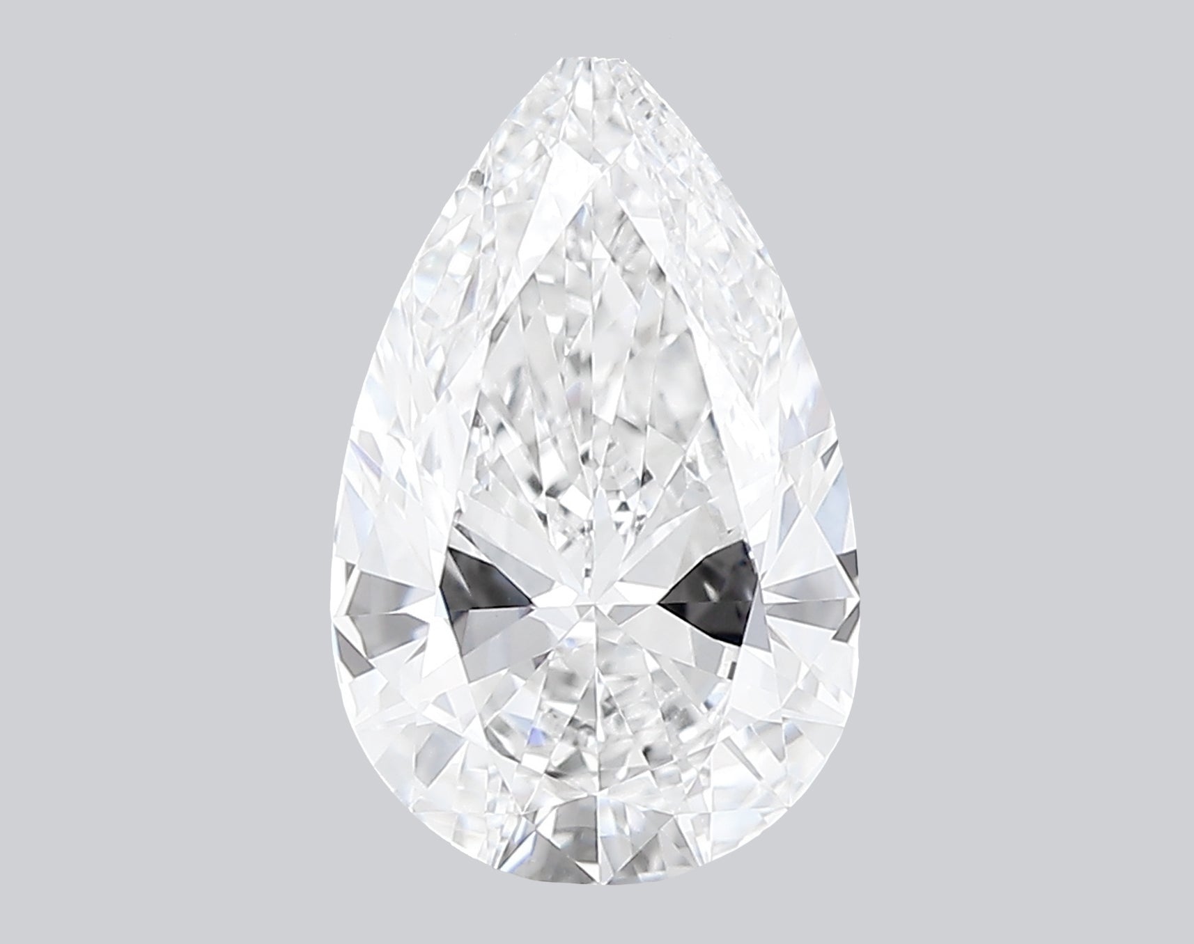 1.20 Carat D-VVS2 Pear Lab Grown Diamond - IGI (#121898)