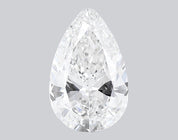 1.20 Carat D-VVS2 Pear Lab Grown Diamond - IGI (#121898)