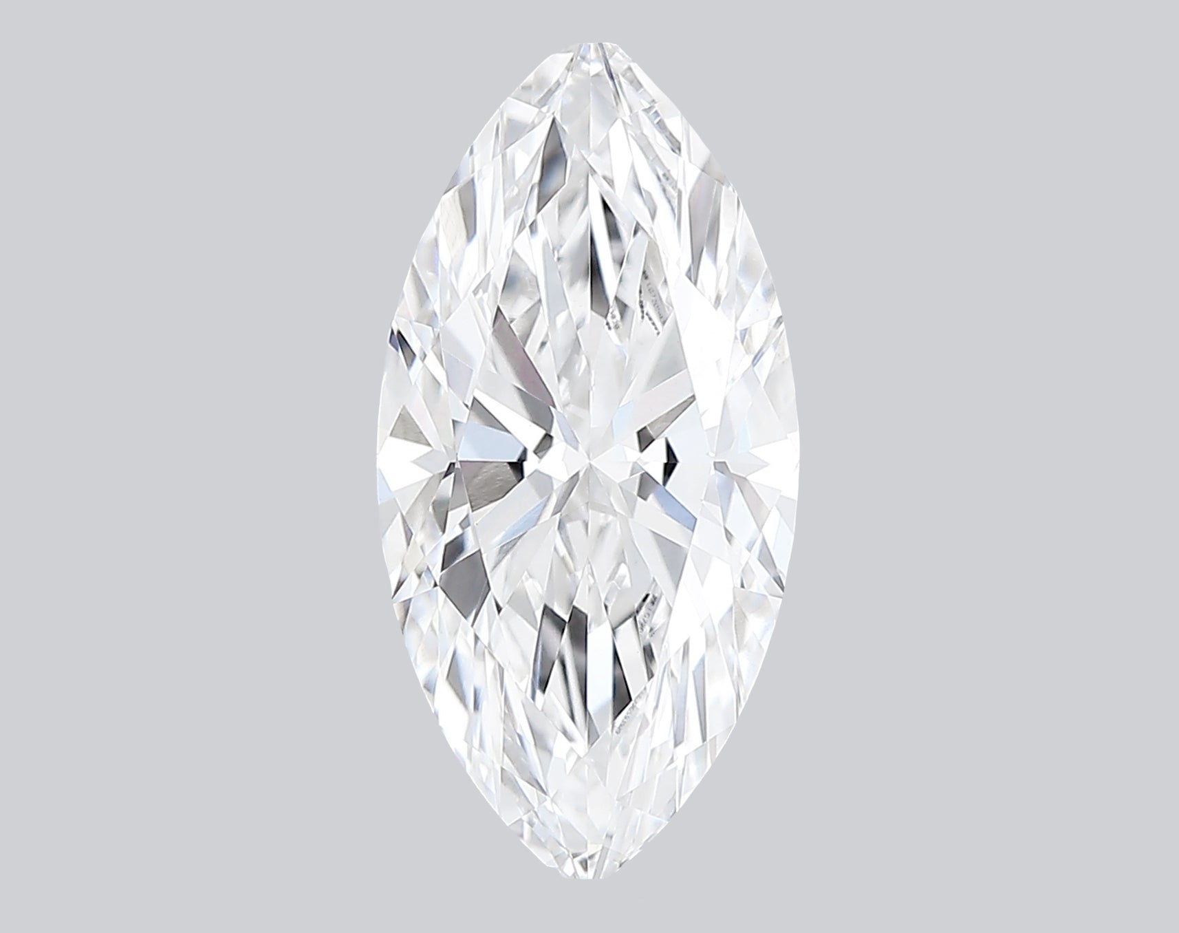 1.71 Carat D-VVS2 Marquise Lab Grown Diamond - IGI (#121903)