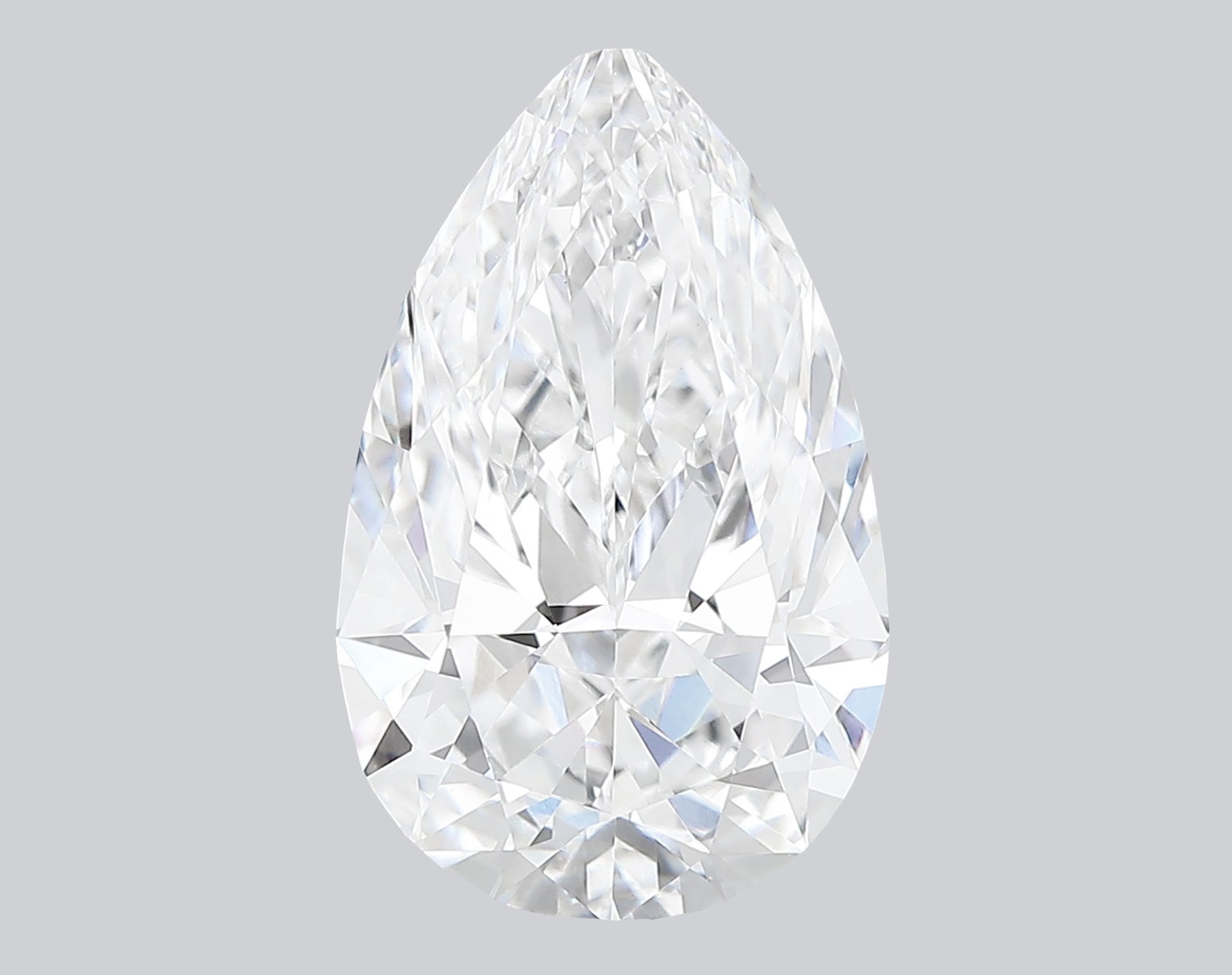 2.26 Carat E-VVS2 Pear Lab Grown Diamond - IGI (#121906)