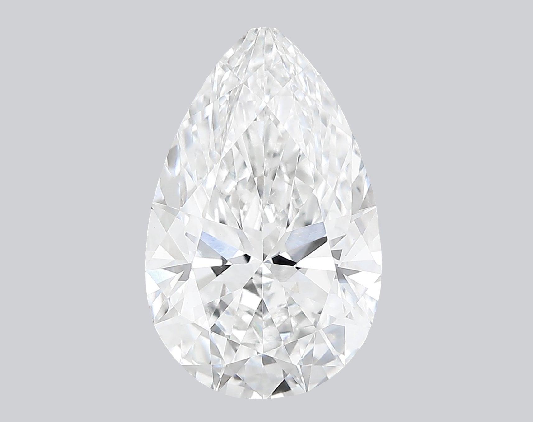 2.04 Carat F-VS1 Pear Lab Grown Diamond - IGI (#121907)