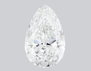 2.04 Carat F-VS1 Pear Lab Grown Diamond - IGI (#121907)