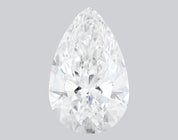 5.03 Carat F-VS1 Pear Lab Grown Diamond - IGI (#121908)