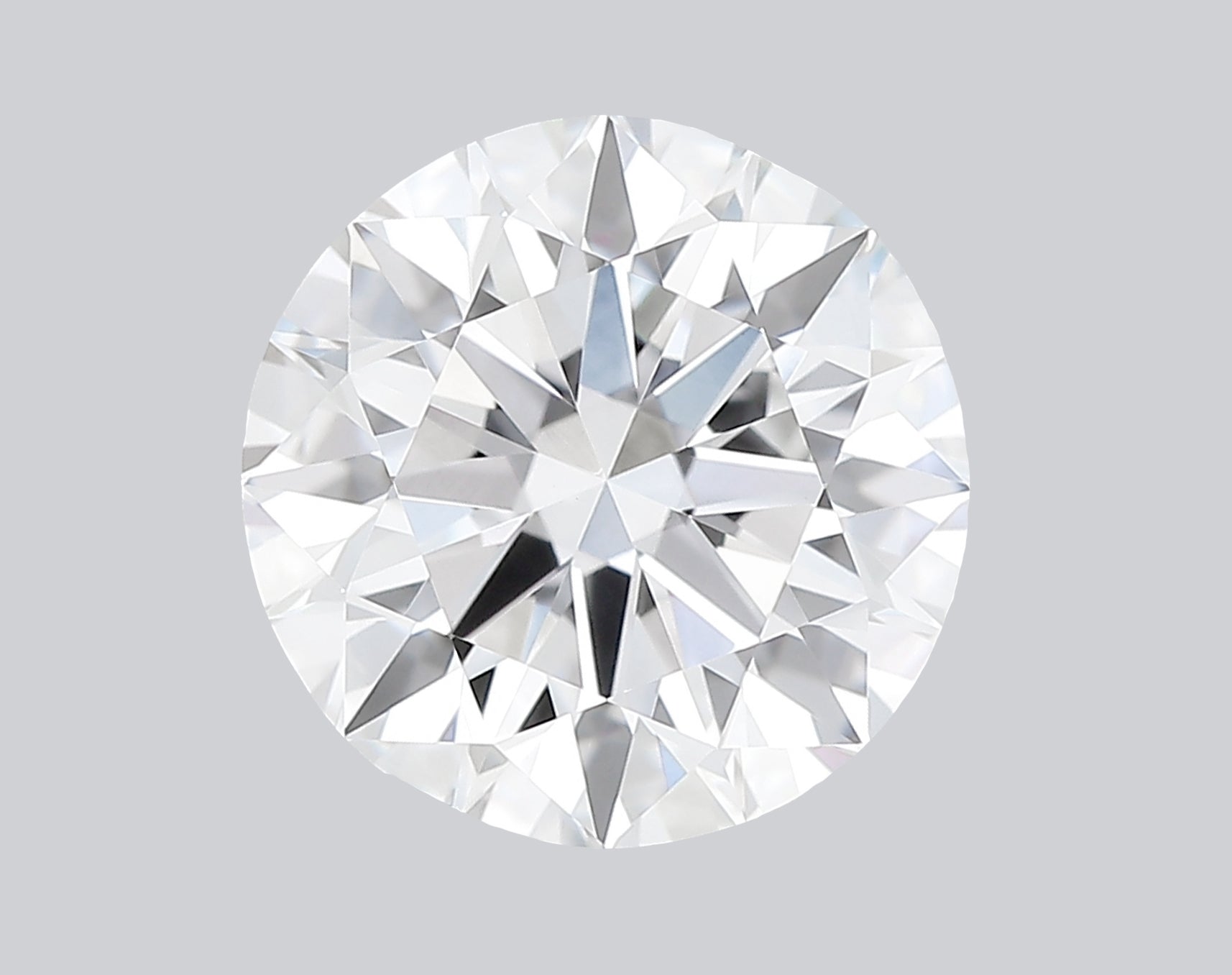 2.02 Carat E-VVS2 Round Lab Grown Diamond - IGI (#121909)