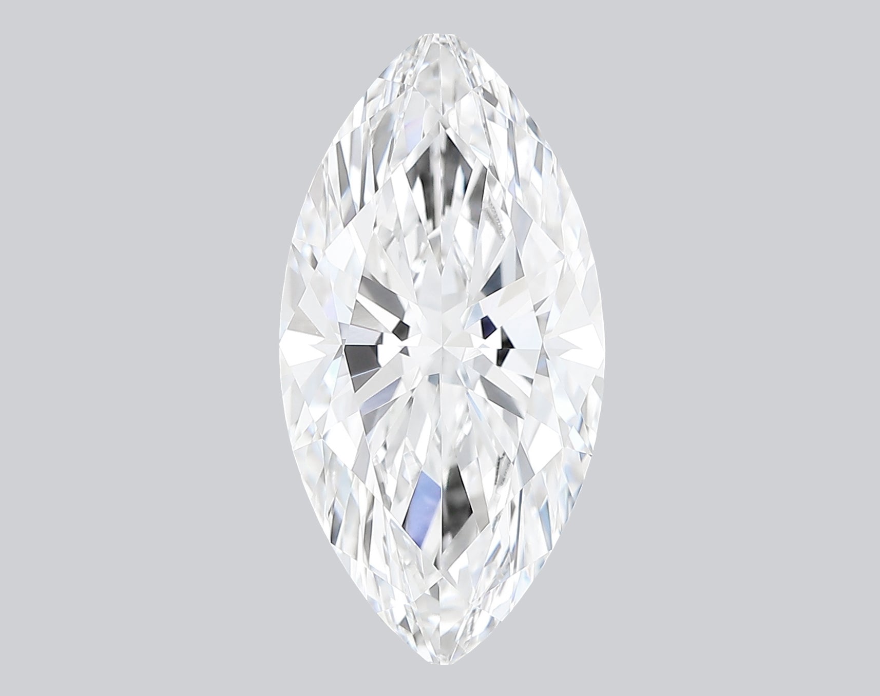 2.54 Carat E-VVS2 Marquise Lab Grown Diamond - IGI (#121910)