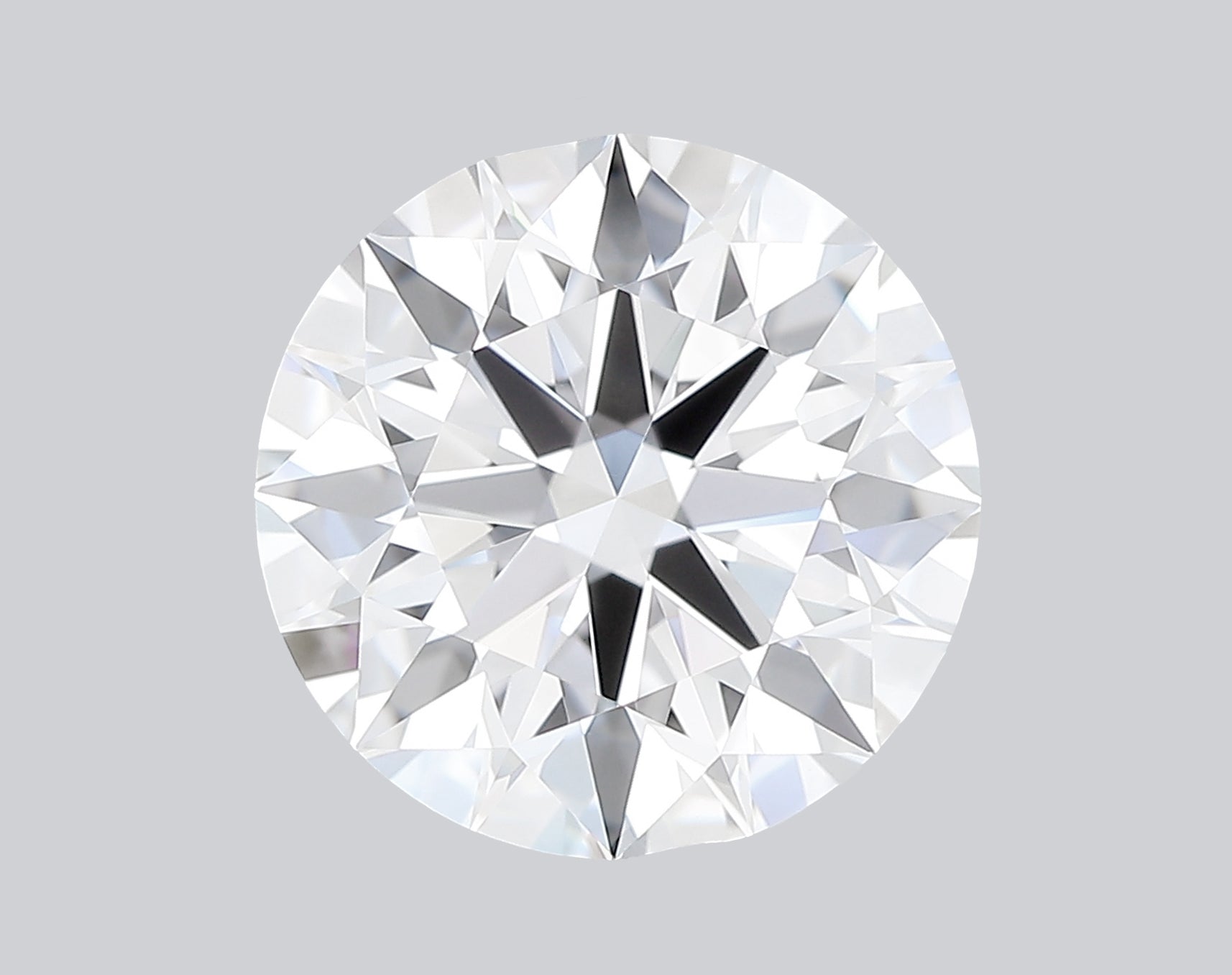 2.49 Carat D-VVS1 H&A Round Lab Grown Diamond - IGI (#121914)