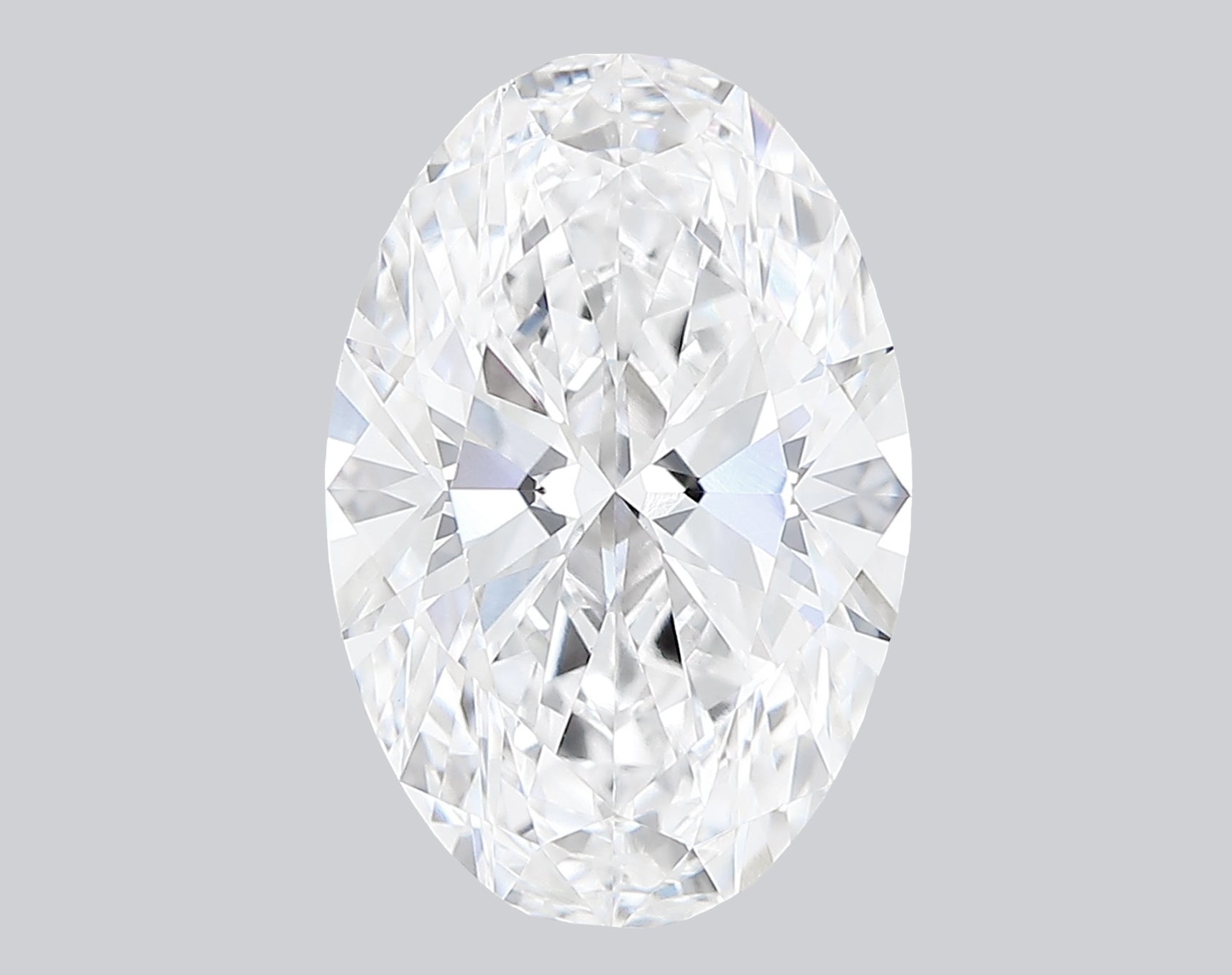 2.05 Carat D-VS1 Oval Lab Grown Diamond - IGI (#121944)