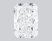 3.09 Carat D-VVS2 Radiant Lab Grown Diamond - IGI (#121949)