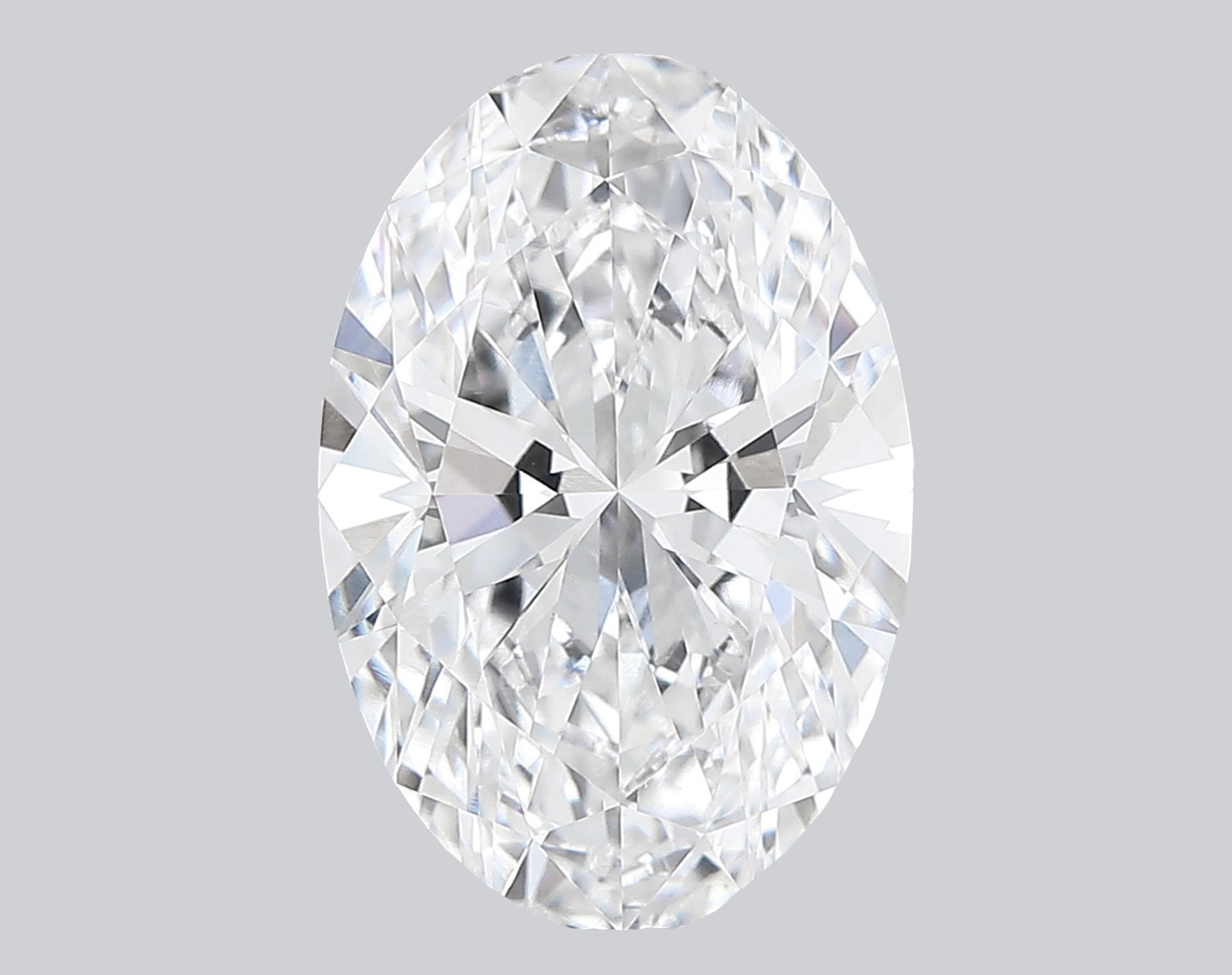 2.05 Carat D-VS1 Oval Lab Grown Diamond - IGI (#121950)