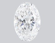 2.58 Carat D-VS1 Oval Lab Grown Diamond - IGI (#121952)