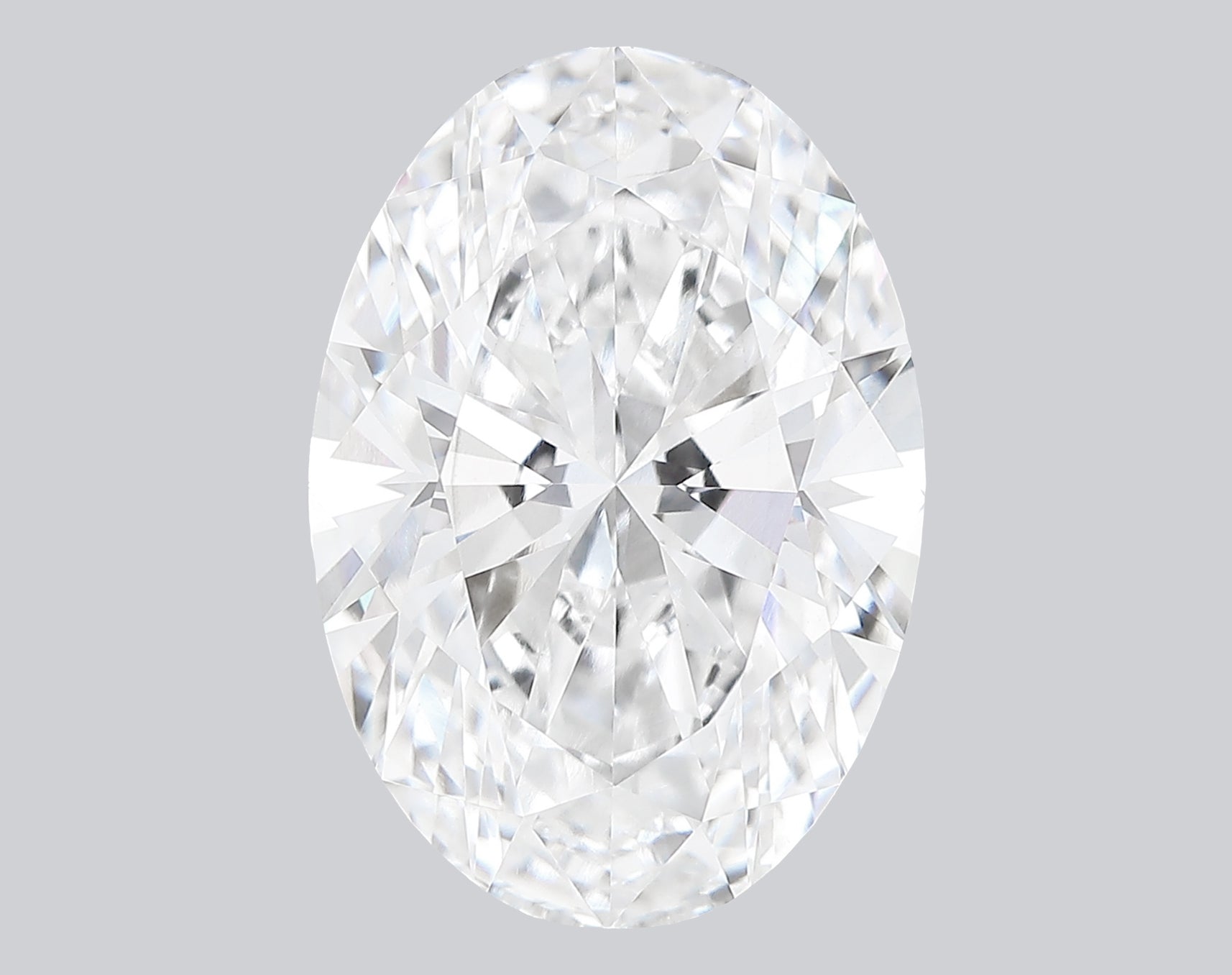 4.07 Carat D-VS1 Oval Lab Grown Diamond - IGI (#121953)