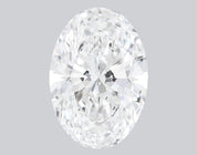 4.07 Carat D-VS1 Oval Lab Grown Diamond - IGI (#121953)