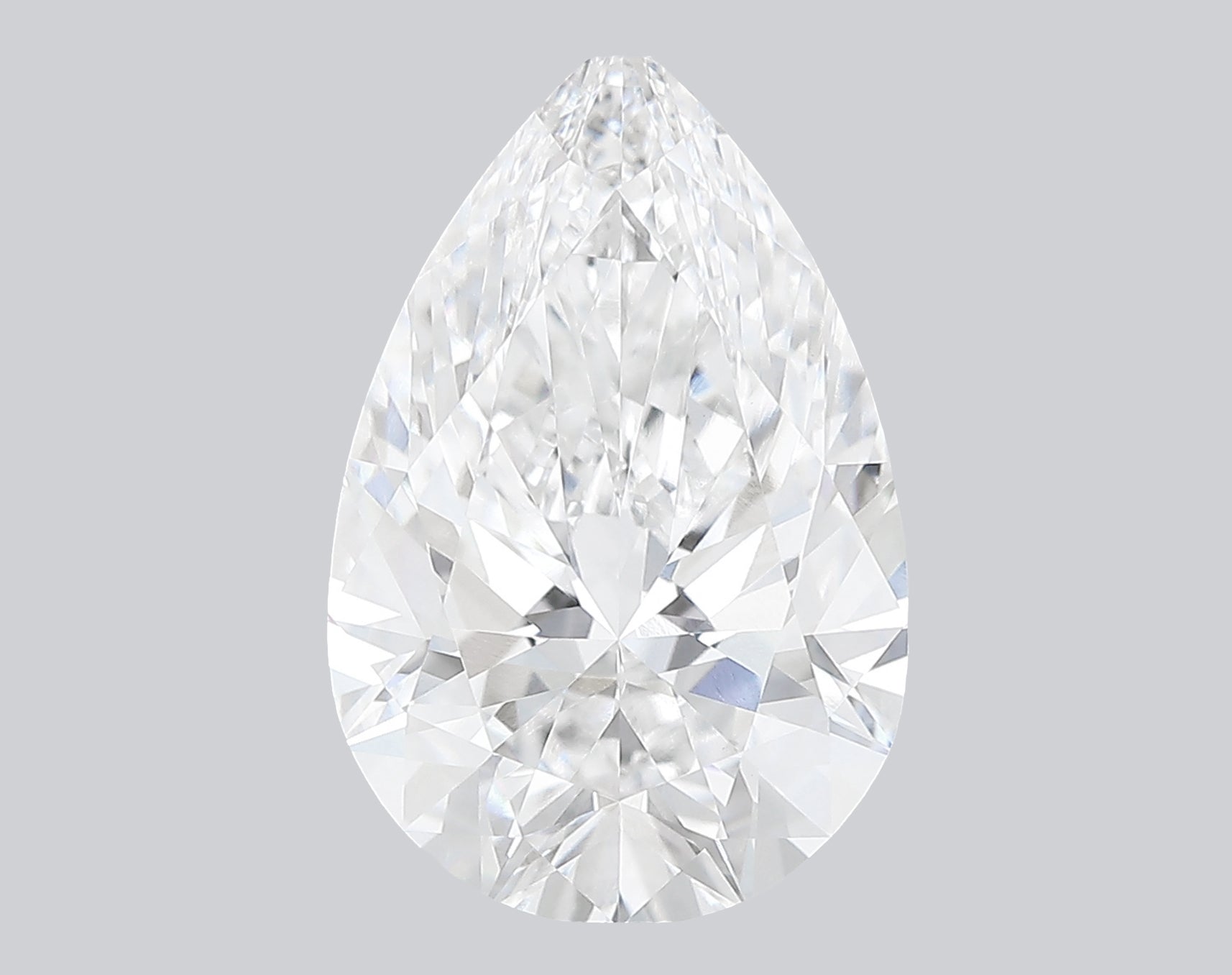 2.59 Carat D-VVS2 Pear Lab Grown Diamond - IGI (#121954)