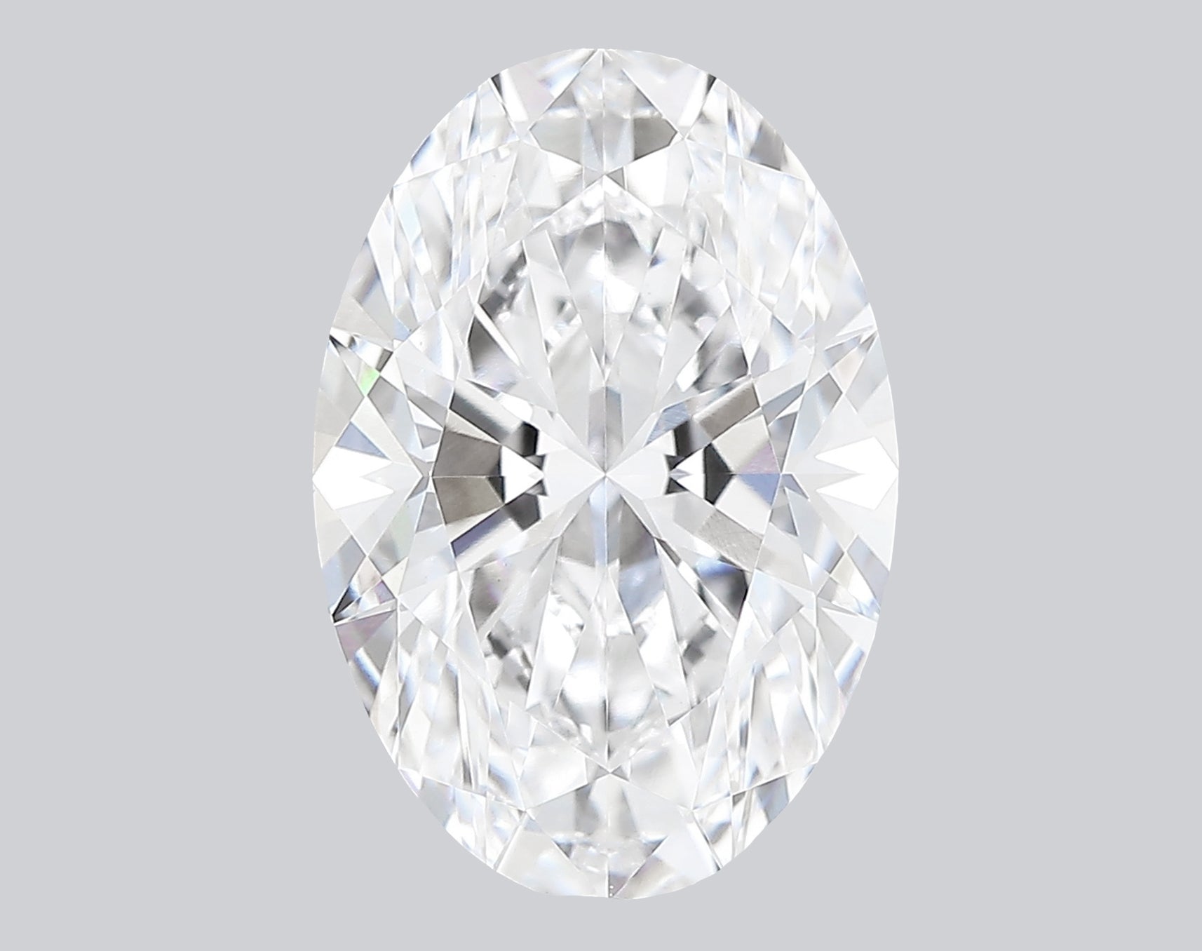 2.59 Carat D-VS1 Oval Lab Grown Diamond - IGI (#121955)