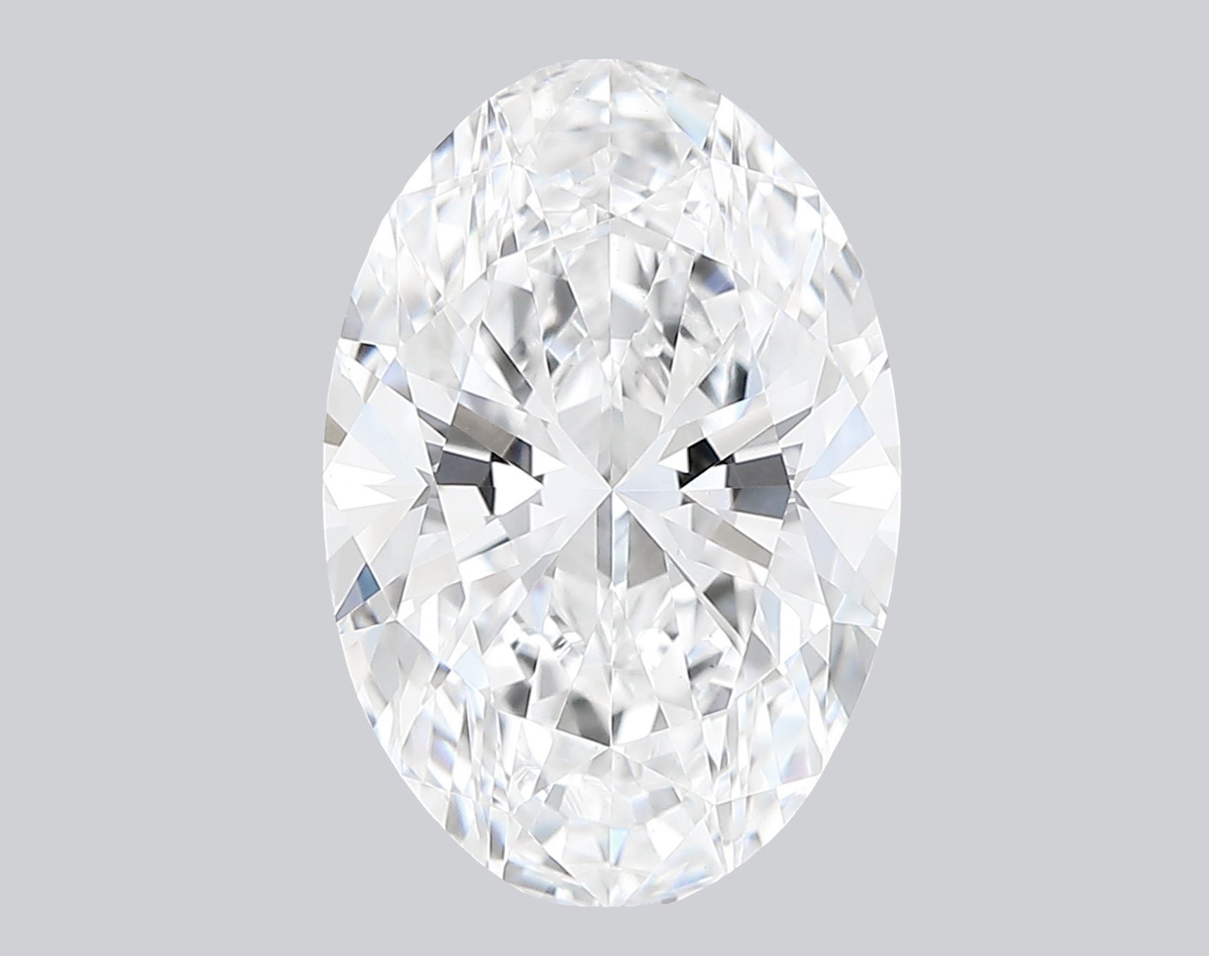 2.25 Carat D-VS1 Oval Lab Grown Diamond - IGI (#121957)