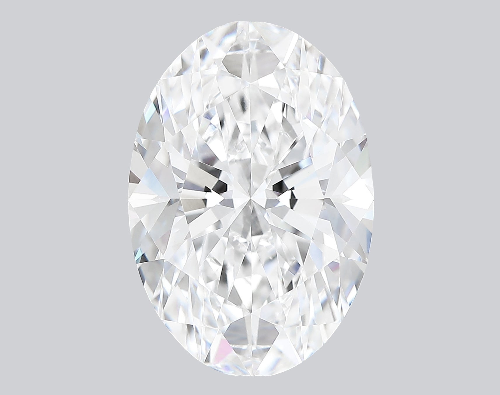 4.03 Carat D-VS1 Oval Lab Grown Diamond - IGI (#121958)