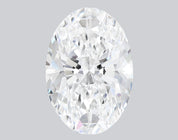 4.03 Carat D-VS1 Oval Lab Grown Diamond - IGI (#121958)