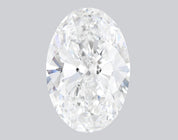 6.06 Carat E-VVS2 Oval Lab Grown Diamond - IGI (#121959)