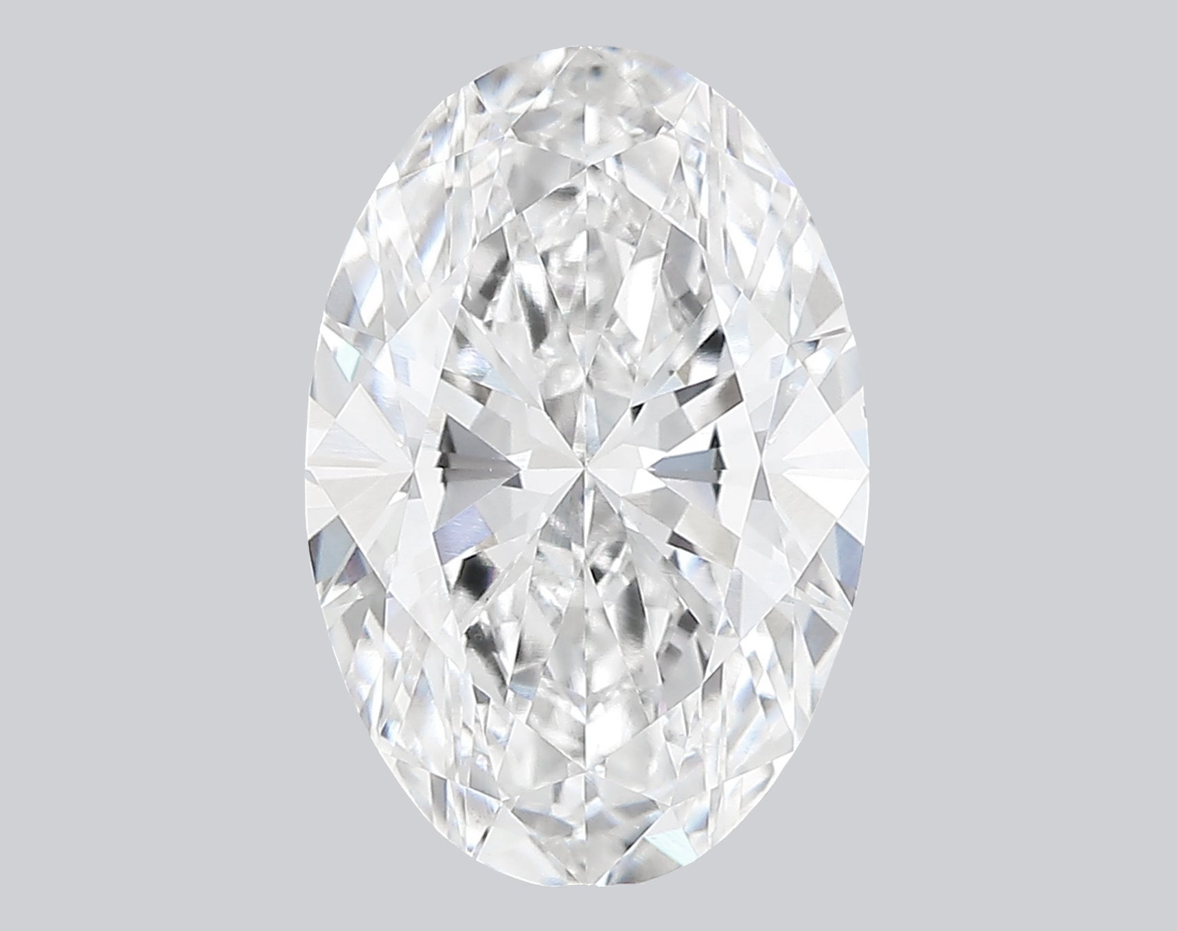 2.01 Carat F-VS1 Oval Lab Grown Diamond - IGI (#121962)