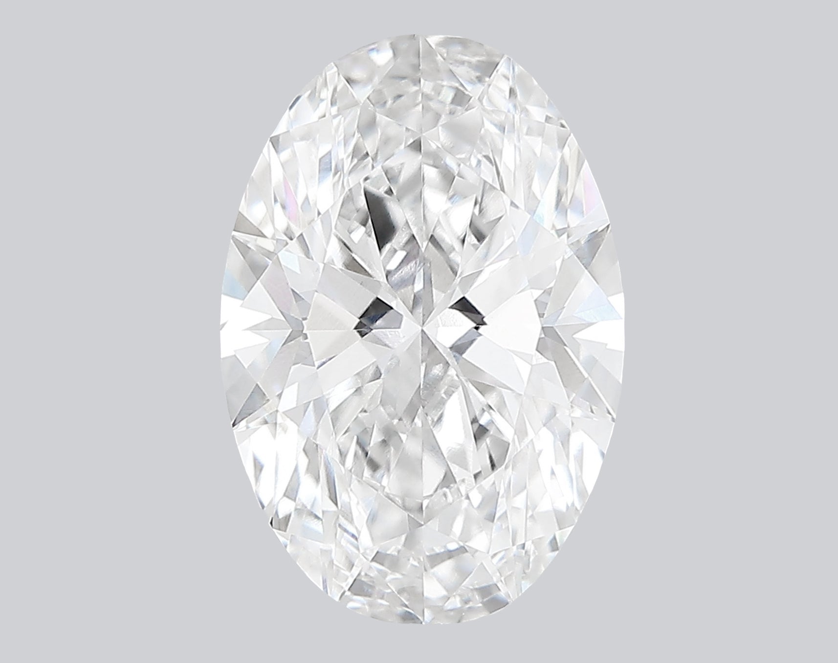 2.02 Carat F-VS1 Oval Lab Grown Diamond - IGI (#121963)