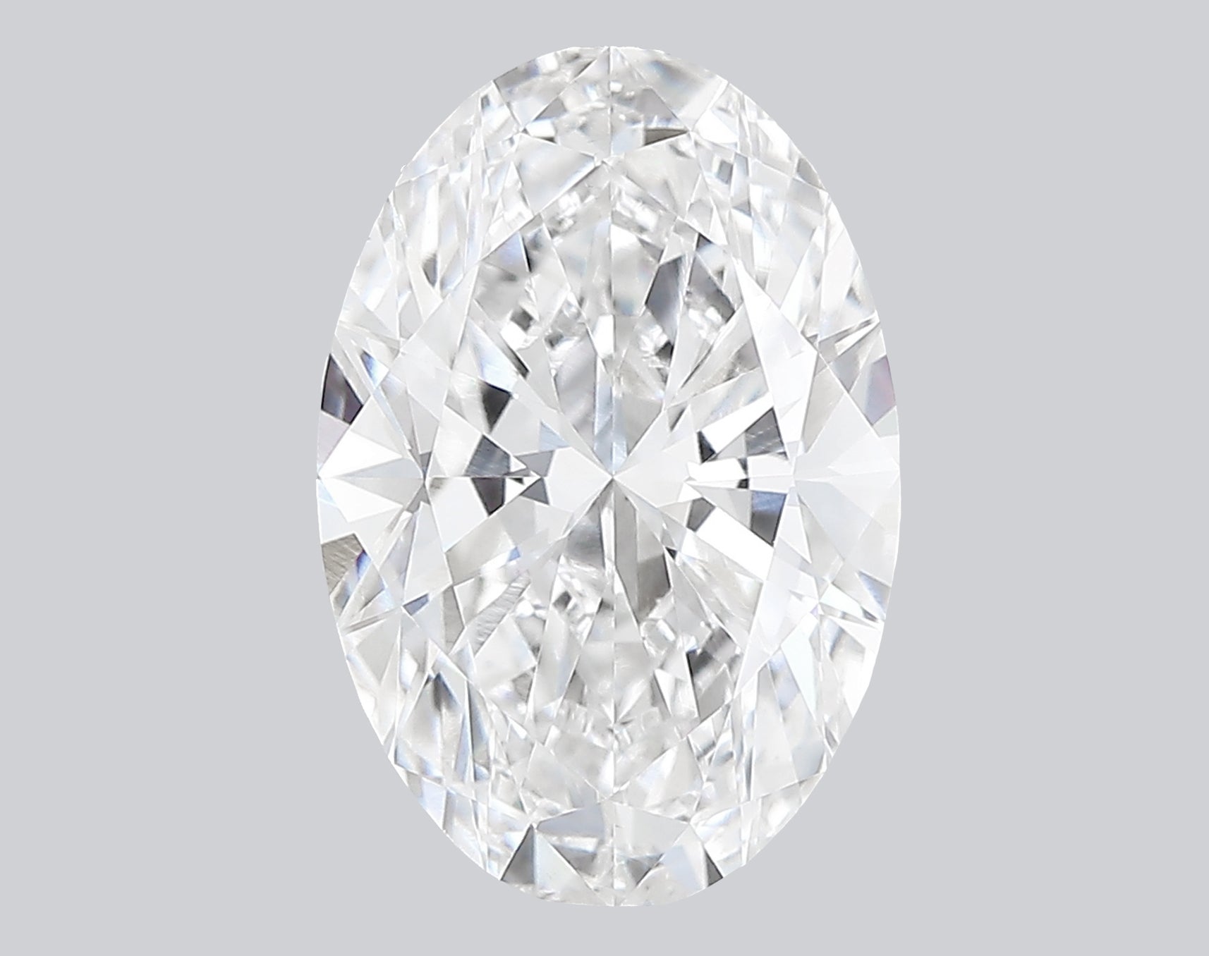 2.02 Carat F-VS1 Oval Lab Grown Diamond - IGI (#121964)
