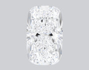 2.30 Carat D-VVS1 Elongated Cushion Lab Grown Diamond - IGI (#121965)