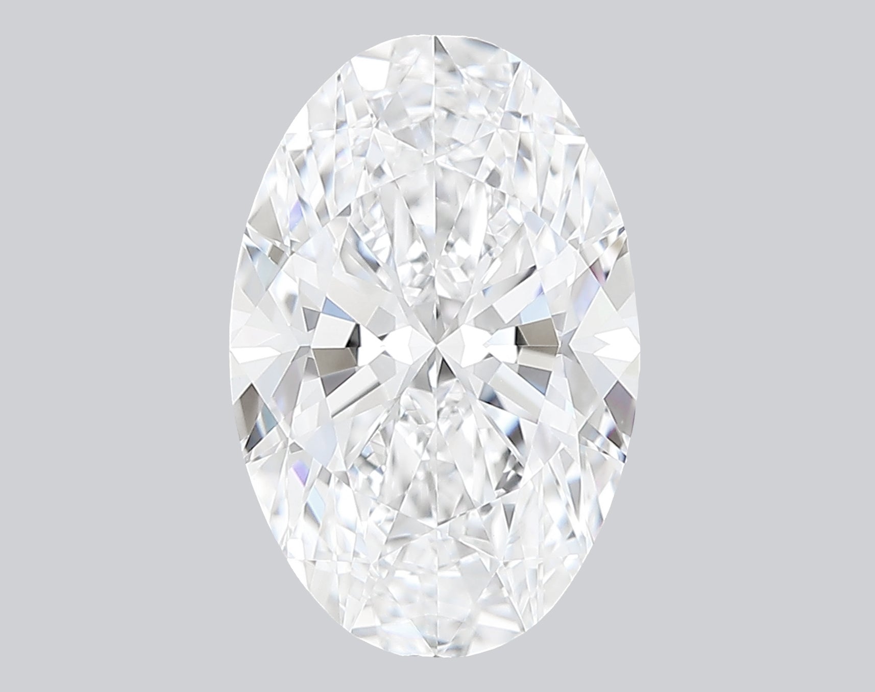 2.01 Carat D-VVS2 Oval Lab Grown Diamond - IGI (#121966)