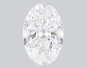 2.01 Carat D-VVS2 Oval Lab Grown Diamond - IGI (#121966)