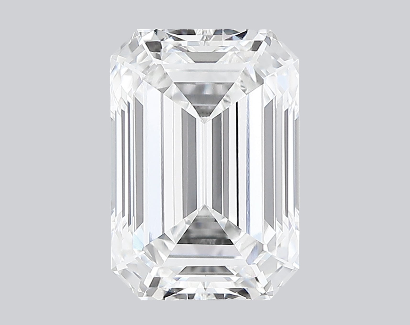 1.79 Carat D-VVS2 Emerald Lab Grown Diamond - IGI (#121967)